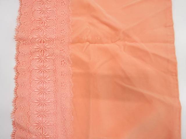 ビロード　レース　ショール【中古】【着】