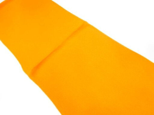 未使用品 正絹 縮緬地 帯揚げ【着】 未使用品 正絹 縮緬地 帯揚げ【着】