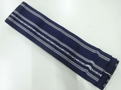 本場筑前博多男物角帯【中古】【着】【Pnt】 本場筑前博多男物角帯【中古】【着】【Pnt】