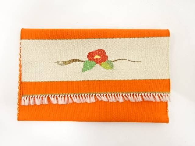 綴れ　袱紗ばさみ【中古】【道】