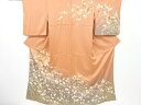 菊橘模様訪問着【中古】【着】【Pnt】