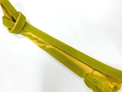 正絹 手組帯締め【中古】【着】 正絹 手組帯締め【中古】【着】