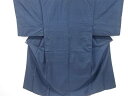 本場泥大島紬100亀甲男物着物アンサンブル【中古】【着】
