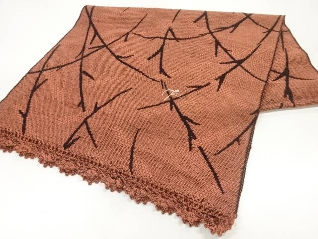 枝模様ショール【中古】【着】【Pnt】【sp_off】