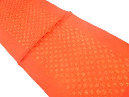 未使用品 正絹 帯揚げ【着】 未使用品 正絹 帯揚げ【着】