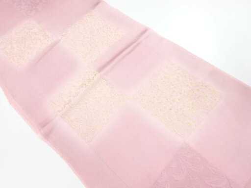 未使用品 正絹 帯揚げ【着】 未使用品 正絹 帯揚げ【着】