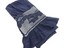 絞り 笠松模様 男物兵児帯【中古】【着】