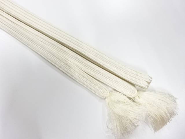 正絹　手組帯締め【中古】【着】