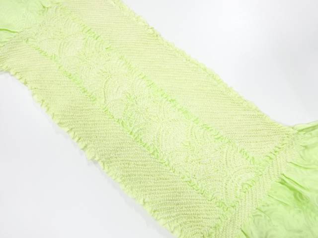 正絹　絞り　帯揚げ【中古】【着】