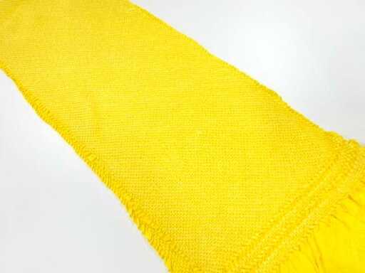 未使用品 正絹 振袖用 絞り 帯揚げ【着】 未使用品 正絹 振袖用 絞り 帯揚げ【着】