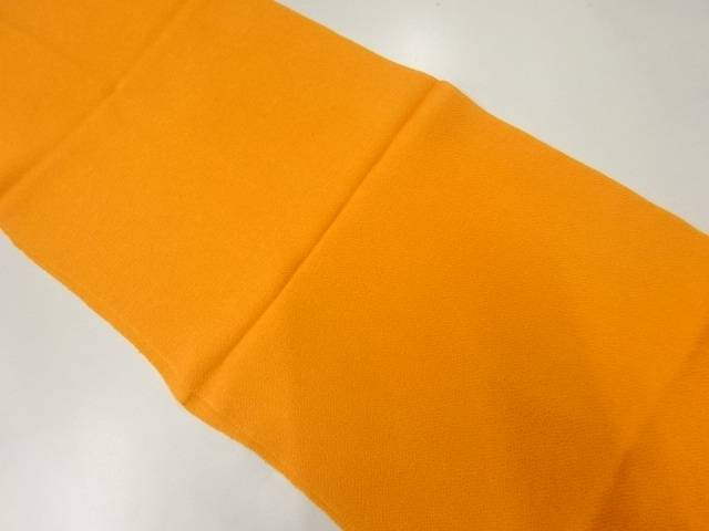 未使用品　正絹　縮緬地　帯揚げ【着】【sp_off】