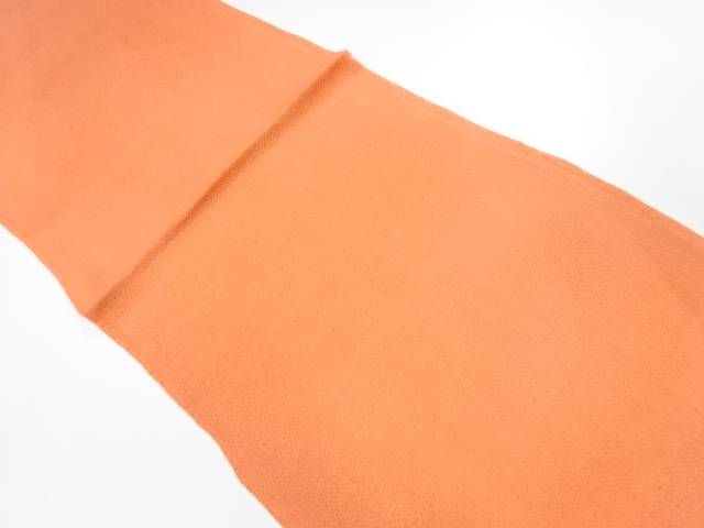 未使用品　正絹　縮緬地　帯揚げ【着】