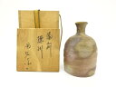 備前焼 金重陶弘造 徳利【中古】【道】
