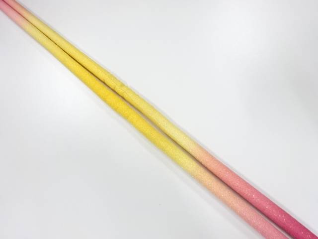 正絹　丸くげ【中古】【着】