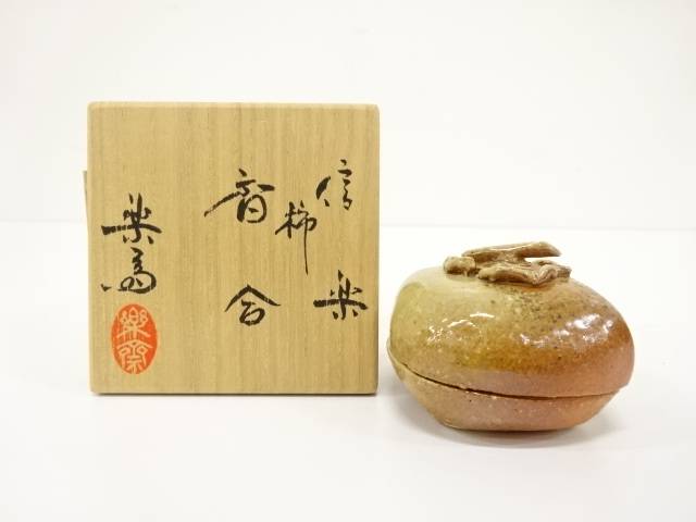 人気の 楽天市場】柿 香合の通販 工芸品