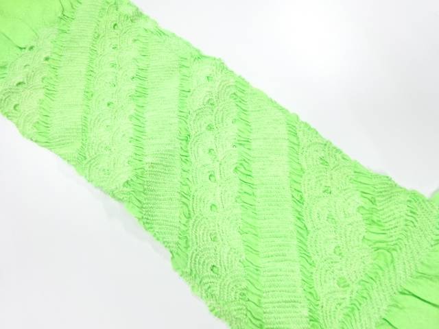 正絹　絞り　帯揚げ【中古】【着】【sp_off】