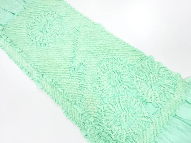 正絹　絞り　帯揚げ【中古】【着】【sp_off】