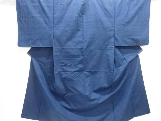 手織り紬男物着物アンサンブル【中古】【着】【Pnt】