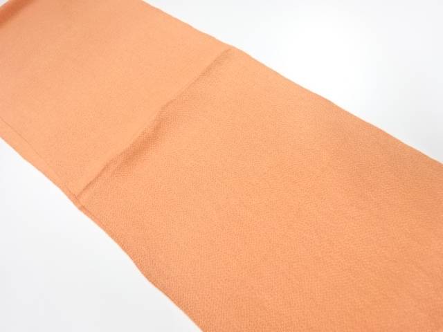 未使用品　正絹　縮緬地　帯揚げ【着】