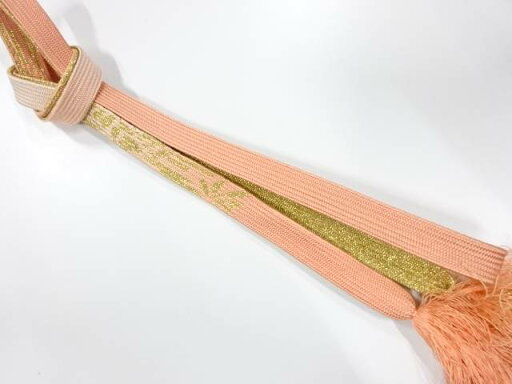 正絹 手組帯締め【中古】【着】 正絹 手組帯締め【中古】【着】