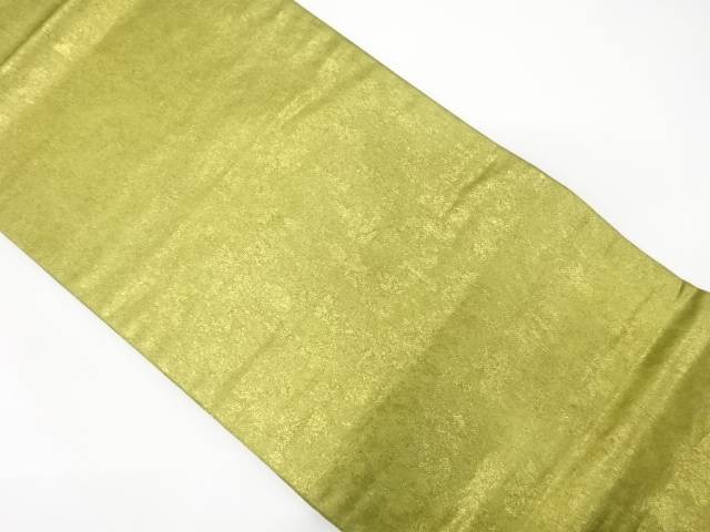天井金箔　袋帯【中古】【着】