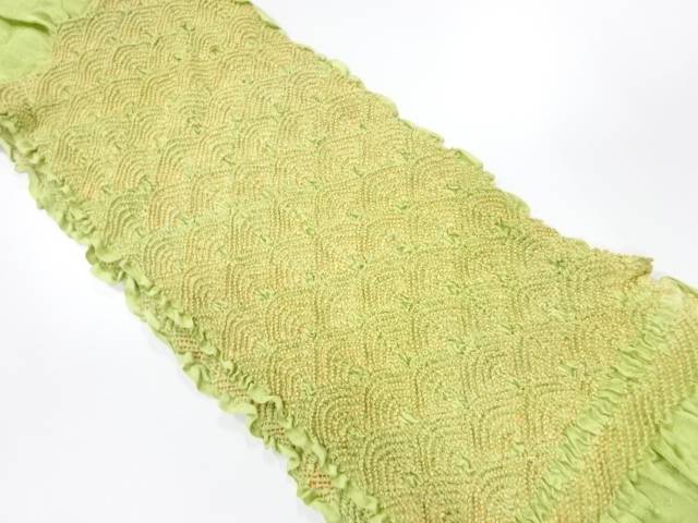 正絹　絞り　帯揚げ【中古】【着】【sp_off】