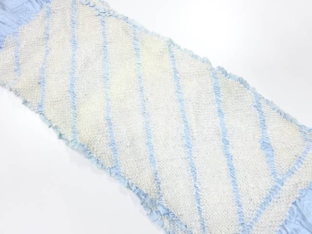 正絹　絞り　帯揚げ【中古】【着】