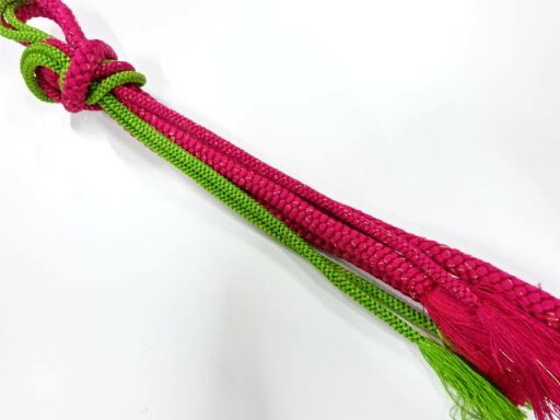 正絹 手組帯締め【中古】【着】 正絹 手組帯締め【中古】【着】