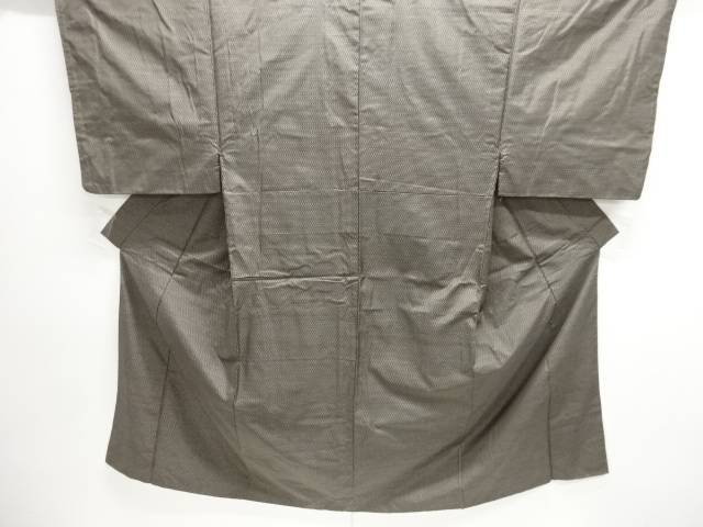 本場泥大島紬男物着物アンサンブル【中古】【着】