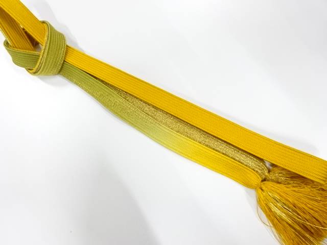正絹 手組帯締め【中古】【着】