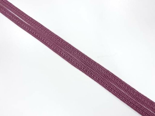 正絹 帯留め用 手組三分紐【アンティーク】【中古】【着】 正絹 帯留め用 手組三分紐【アンティーク】【中古】【着】