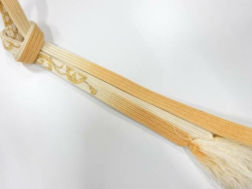 正絹 手組帯締め【中古】【着】 正絹 手組帯締め【中古】【着】