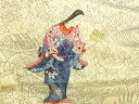 時代人物模様着物【アンティーク】【中古】【着】【Pnt】