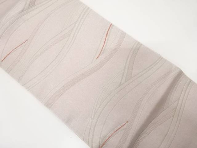 波模様織り出し全通袋帯【中古】【着】【sp_off】(4)