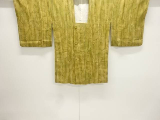 枝に草葉模様道行コート【中古】【着】