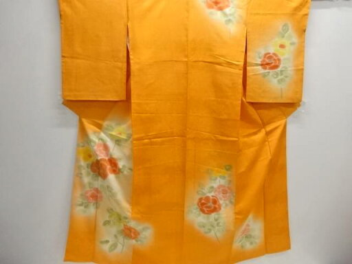 花模様訪問着【中古】【着】【Pnt】 花模様訪問着【中古】【着】【Pnt】
