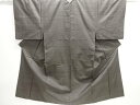 本場泥大島紬100亀甲男物着物アンサンブル【中古】【着】【Pnt】