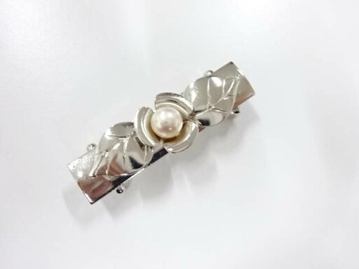 パール 帯留め【アンティーク】【中古】【着】 パール 帯留め【アンティーク】【中古】【着】