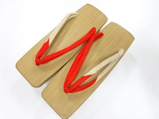 桐下駄(23センチ)【中古】【着】