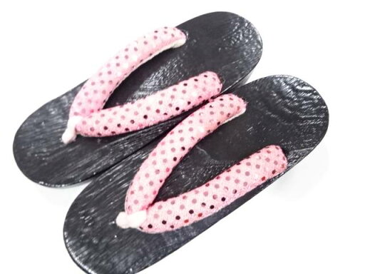 漆塗り 桐下駄(24センチ)【中古】【着】 漆塗り 桐下駄(24センチ)【中古】【着】