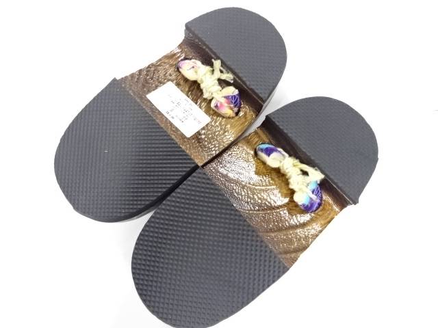 子供用　桐下駄(16.5センチ)【中古】【着】