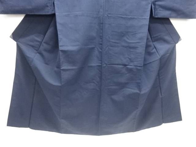 ひげ紬男物着物アンサンブル(キングサイズ)【中古】【着】【Pnt】