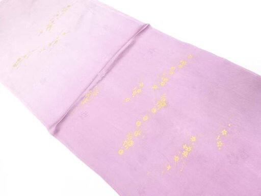 正絹 帯揚げ【中古】【着】 正絹 帯揚げ【中古】【着】