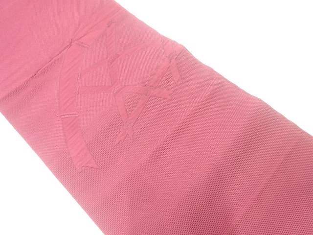 光悦垣模様織出し名古屋帯【中古】【着】【Pnt】