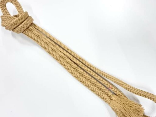 正絹 手組帯締め【中古】【着】 正絹 手組帯締め【中古】【着】