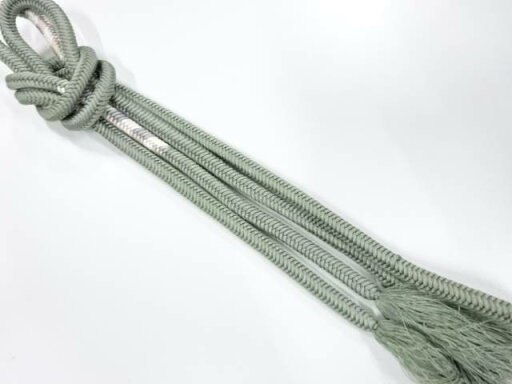 正絹 手組帯締め【中古】【着】 正絹 手組帯締め【中古】【着】