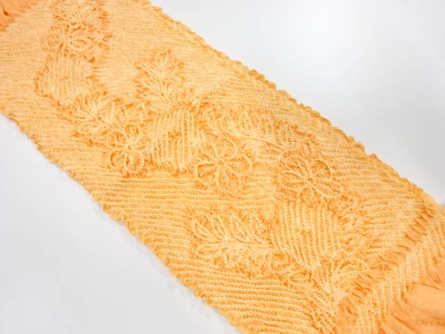 正絹 絞り 帯揚げ【中古】【着】