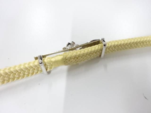 パール　帯留め【アンティーク】【中古】【着】