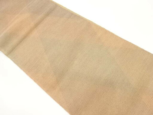 菱格子模様織出し夏用袋帯【中古】【着】 菱格子模様織出し夏用袋帯【中古】【着】