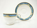 WEDGWOOD ウェッジウッド カーゾン カップ&ソーサー【中古】【道】